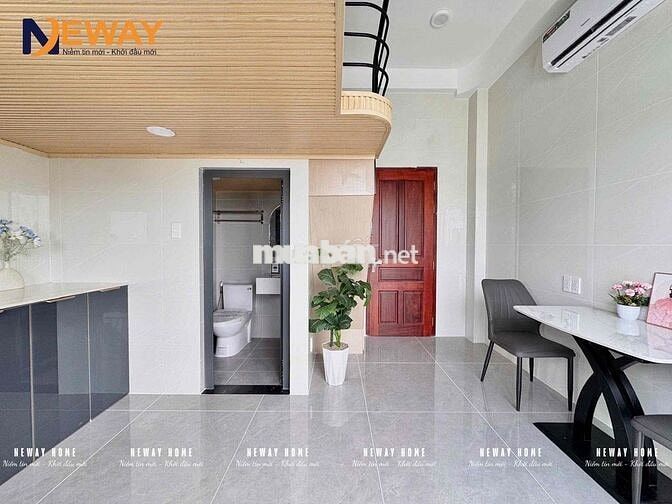 Duplex Mới 100% | 30m2 Full Nội thất | Ngã Tư Bốn Xã, Hương Lộ 2