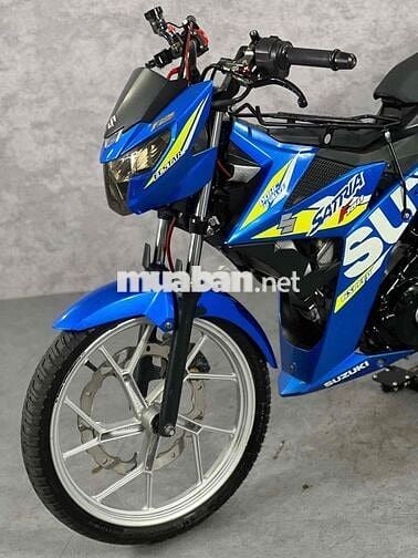 Suzuki Satria 150 Fi 2020 Xanh đen