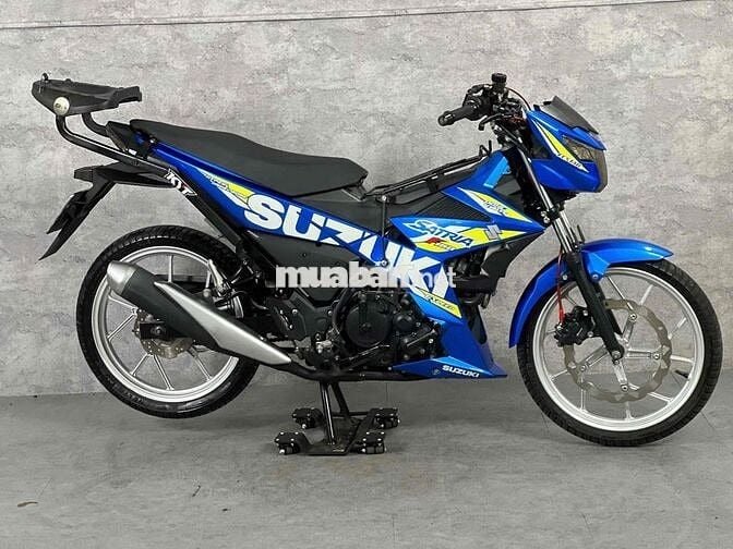 Suzuki Satria 150 Fi 2020 Xanh đen