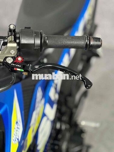 Suzuki Satria 150 Fi 2020 Xanh đen