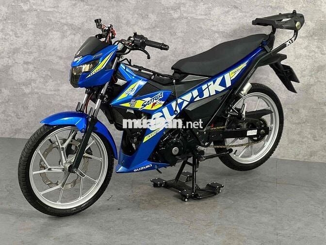 Suzuki Satria 150 Fi 2020 Xanh đen