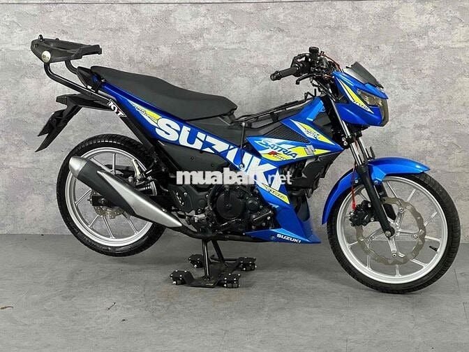 Suzuki Satria 150 Fi 2020 Xanh đen