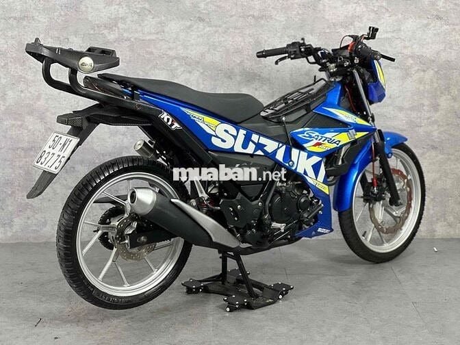 Suzuki Satria 150 Fi 2020 Xanh đen