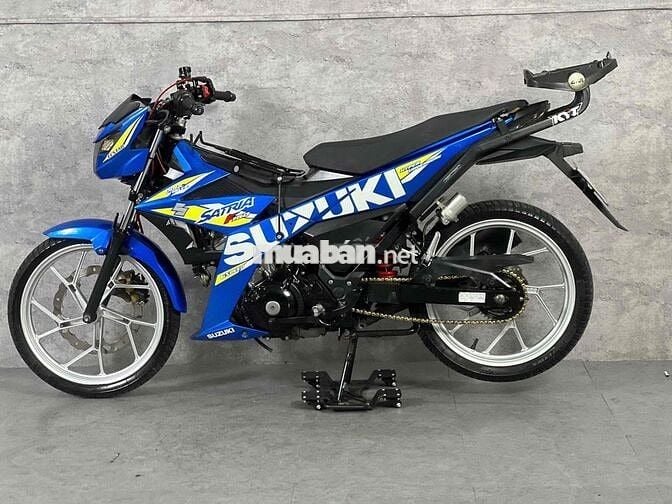 Suzuki Satria 150 Fi 2020 Xanh đen