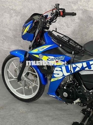 Suzuki Satria 150 Fi 2020 Xanh đen