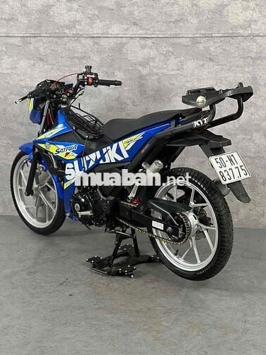 Suzuki Satria 150 Fi 2020 Xanh đen