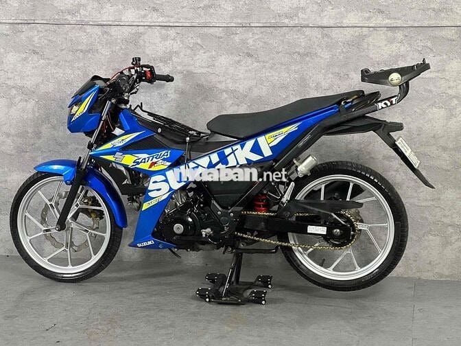 Suzuki Satria 150 Fi 2020 Xanh đen