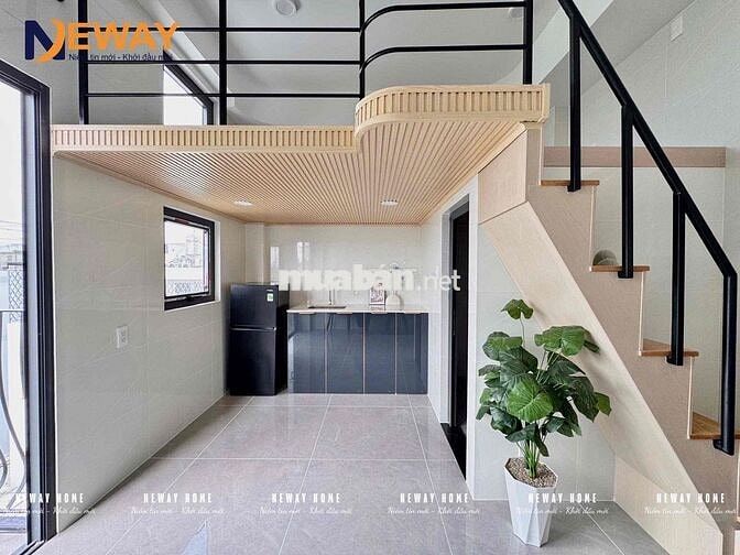 Duplex Mới 100% | 30m2 Full Nội thất | Ngã Tư Bốn Xã, Hương Lộ 2