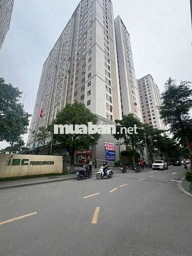 Bán CC IEC Thanh Trì 3 ngủ, 80m2, căn góc, vuông vắn đẹp