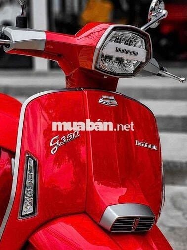Lambretta G350 Đỏ