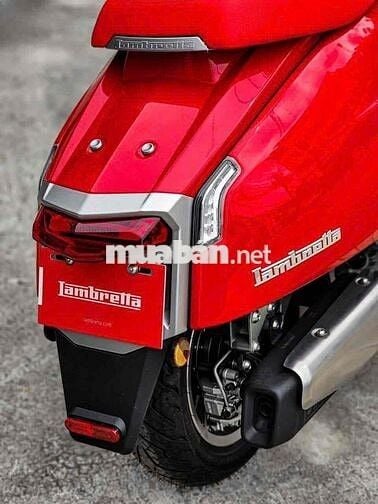 Lambretta G350 Đỏ