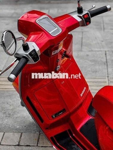Lambretta G350 Đỏ