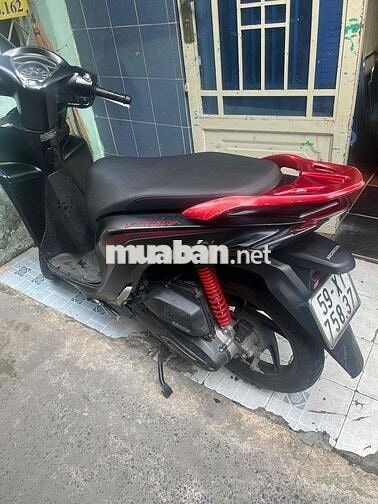 Honda Vision Thể thao Đen 2024