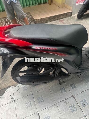 Honda Vision Thể thao Đen 2024