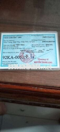 Honda Cup 82 Việt Thái Xanh