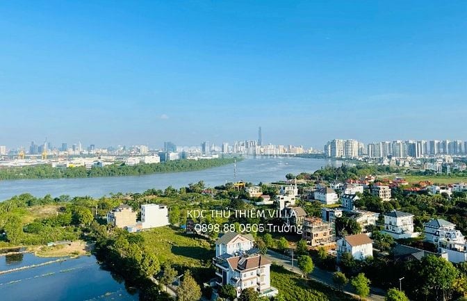 BÁN ĐẤT THỦ THIÊM VILLA – 03 NỀN 8X23M GIÁ TỐT – LH 0898880505 Trường