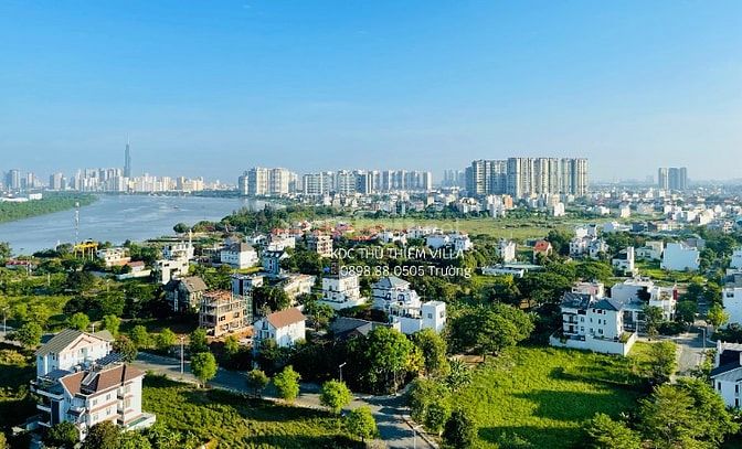 BÁN ĐẤT THỦ THIÊM VILLA – 03 NỀN 8X23M GIÁ TỐT – LH 0898880505 Trường