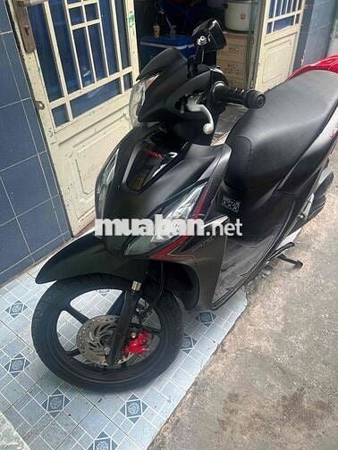 Honda Vision Thể thao Đen 2024