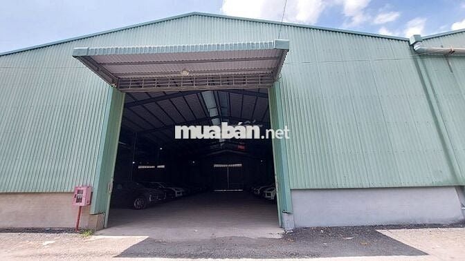 CHO THUÊ XƯỞNG 800M² TẠI HÒA KHÁNH – SẴN ĐIỆN 3 PHA – GIÁ CHỈ 40 TRIỆU