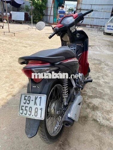 Honda Wave S 110 2013 Đỏ