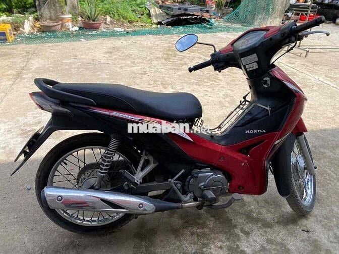 Honda Wave S 110 2013 Đỏ