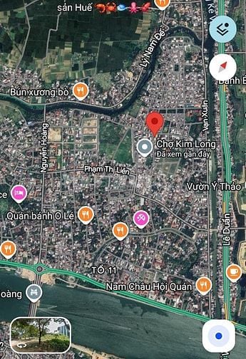 BÁN ĐẤT 2MT KIM LONG ĐỂ Ở - KINH DOANH - ĐẦU TƯ