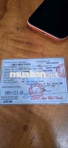 Yamaha Exciter màu Bạc