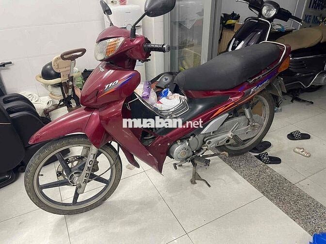 Honda Future 110 Đỏ