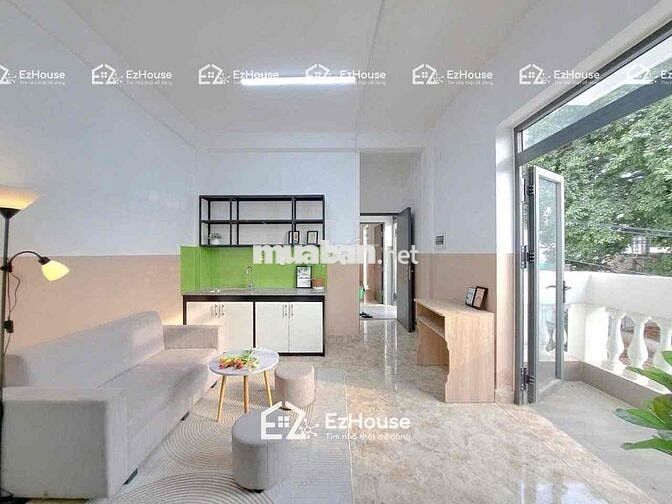 Studio ban công full nội thất Giảm 500k
