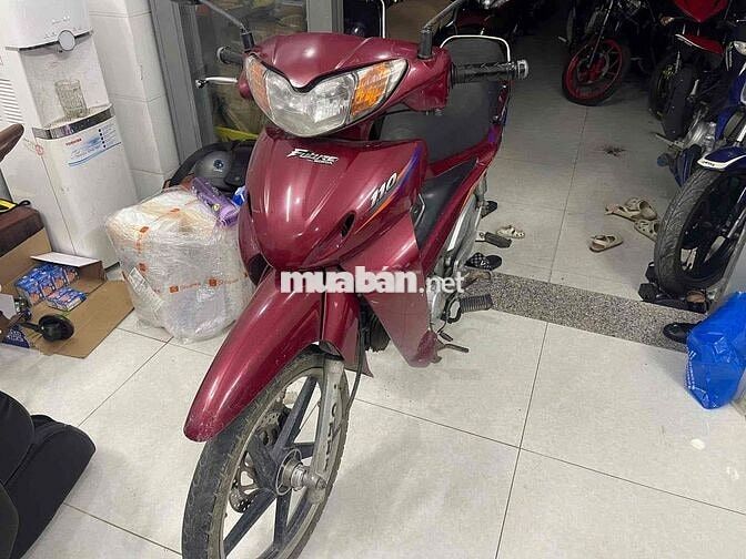Honda Future 110 Đỏ