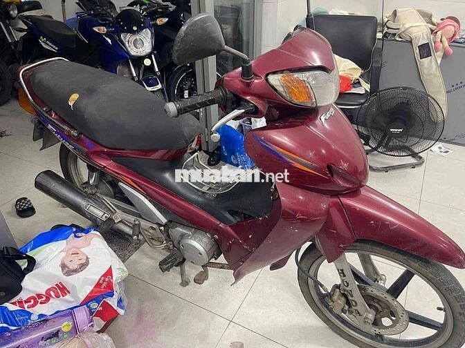 Honda Future 110 Đỏ