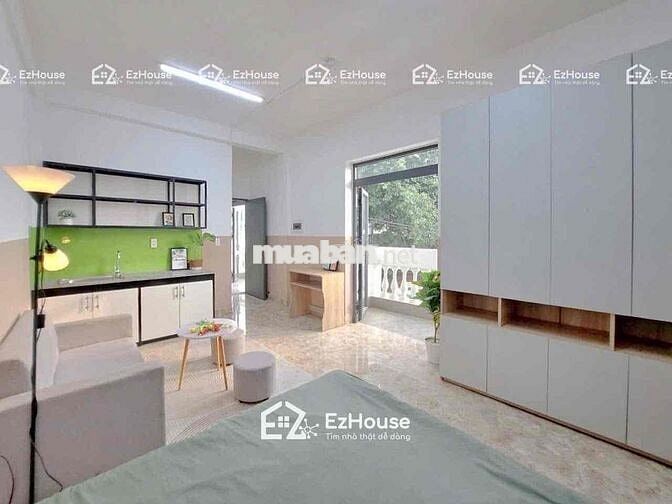Studio ban công full nội thất Giảm 500k