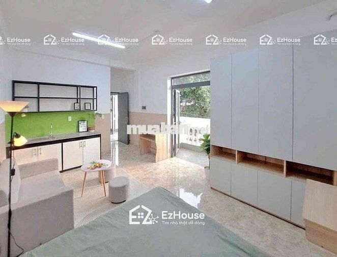 Studio ban công full nội thất Giảm 500k