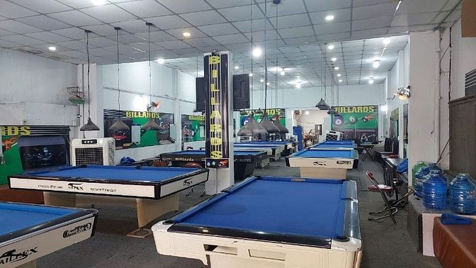 Sang CLB bida mặt tiền đường lớn Phan Văn Hớn – Hóc Môn, DT 9x40m