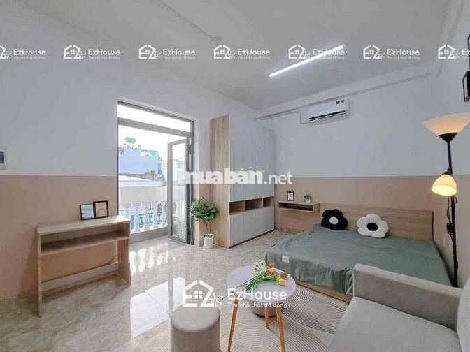 Studio ban công full nội thất Giảm 500k
