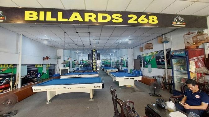 Sang CLB bida mặt tiền đường lớn Phan Văn Hớn – Hóc Môn, DT 9x40m
