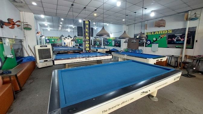 Sang CLB bida mặt tiền đường lớn Phan Văn Hớn – Hóc Môn, DT 9x40m