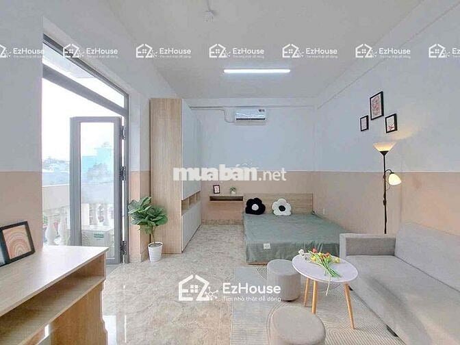Studio ban công full nội thất Giảm 500k