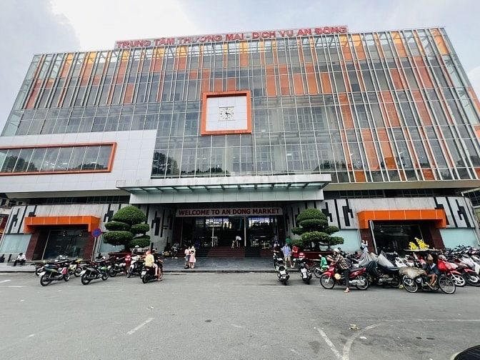 Chính chủ bán chung cư cũ Nguyễn Duy Dương - chợ An Đông - 60m2 
