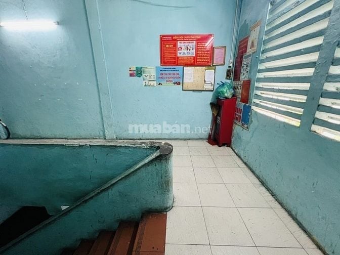 Chính chủ bán chung cư cũ Nguyễn Duy Dương - chợ An Đông - 60m2 