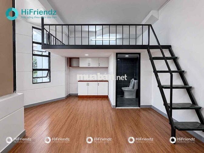 CHO THUÊ DUPLEX - RỘNG -MỚI 100% - GẦN ĐH VĂN LANG
