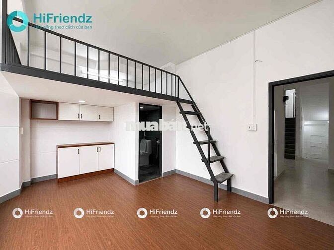 CHO THUÊ DUPLEX - RỘNG -MỚI 100% - GẦN ĐH VĂN LANG