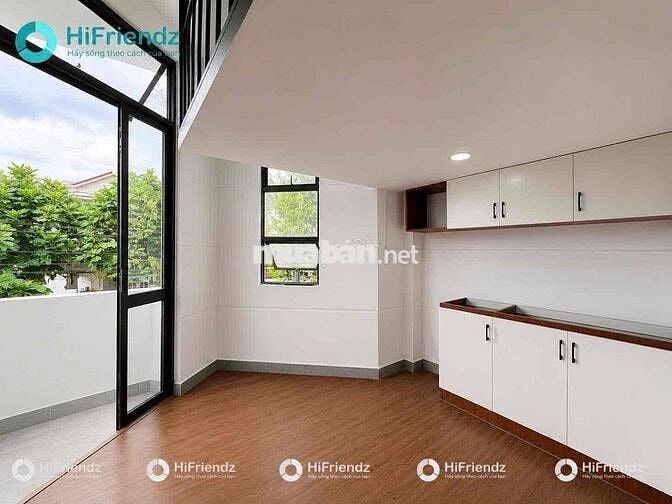 CHO THUÊ DUPLEX - RỘNG -MỚI 100% - GẦN ĐH VĂN LANG
