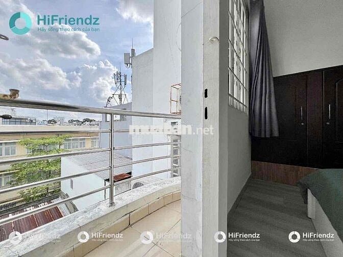 STUDIO BAN CÔNG FULL NỘI THẤT CÓ TV | VỆ SINH PHÒNG NGAY Q3