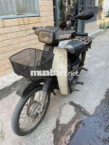 Xe máy City màu Nâu