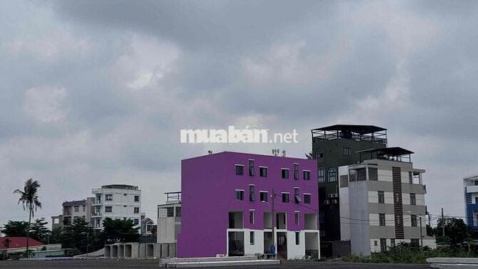 Bán đất mặt tiền An Phú Đông 13, quận 12