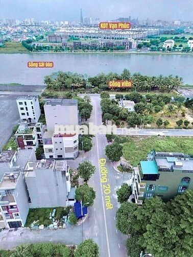 Bán đất mặt tiền An Phú Đông 13, quận 12