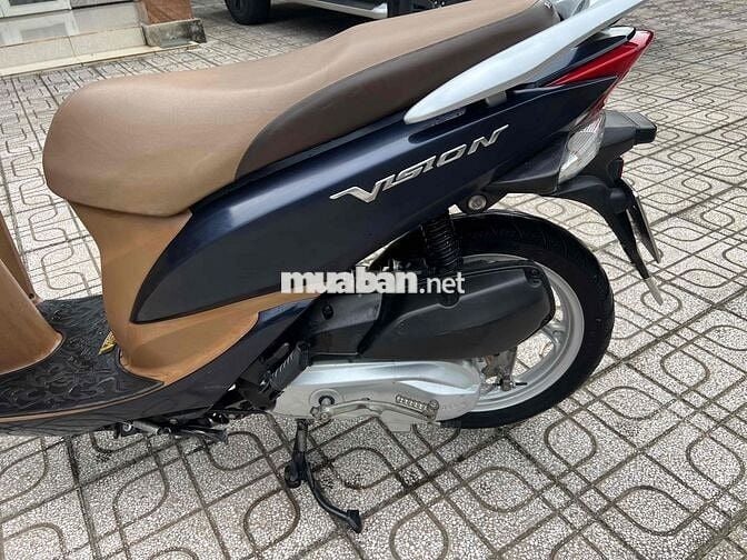 Honda Vision 2013 Xanh đen