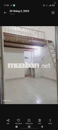 Phòng Trọ 20m2 Đường Lê Đức Thọ