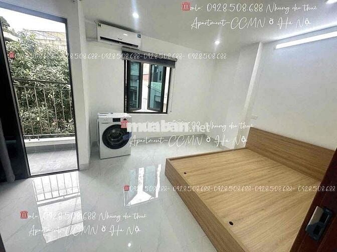 1 ngủ 1 khách 42m2 ở Nguyễn Ngọc Vũ-37 Nguyễn Thị Định nội thất đầy đủ